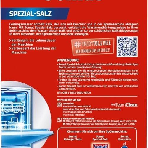 Somat Dishwasher Salt 1.2kg