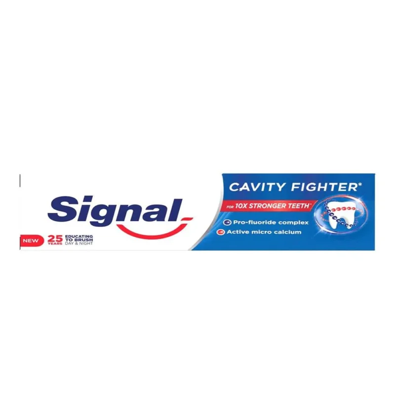 SIGNAL CAVITY FIGHTER TOOTHPASTE 120ML
