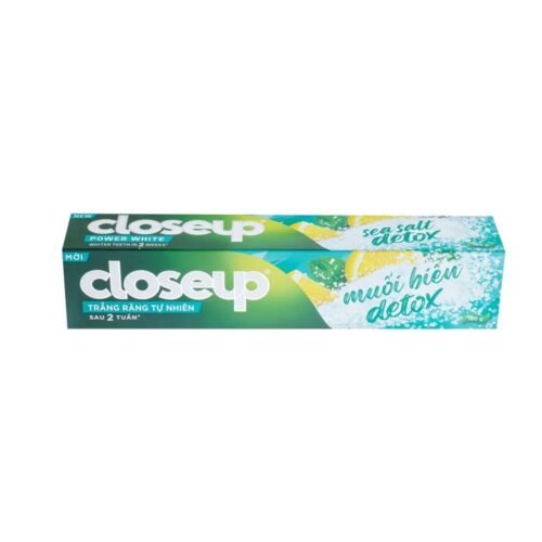 Closeup Sea Salt Detox Power White Toothpaste 180g