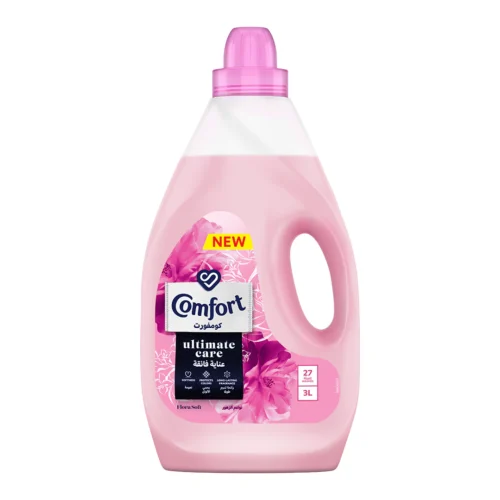 Comfort Fabric Softener Pink 3L