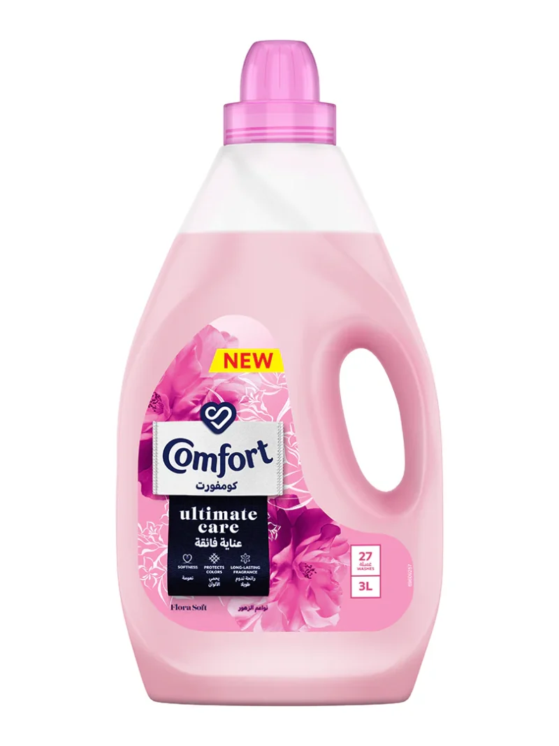 Comfort Fabric Softener Pink 3L