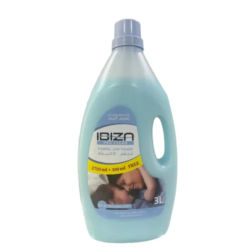 ForHer_52 IBIZA FABRIC SOFTENER BLUE - OCEAN BREEZE 3L