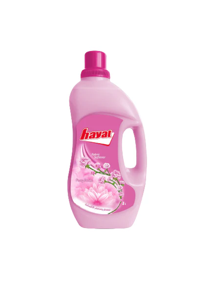 Hayat Fabric Softener Rose 3L