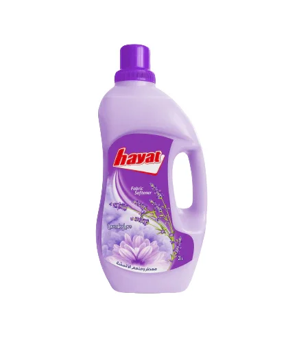 Hayat Fabric Softener Lavender 3L