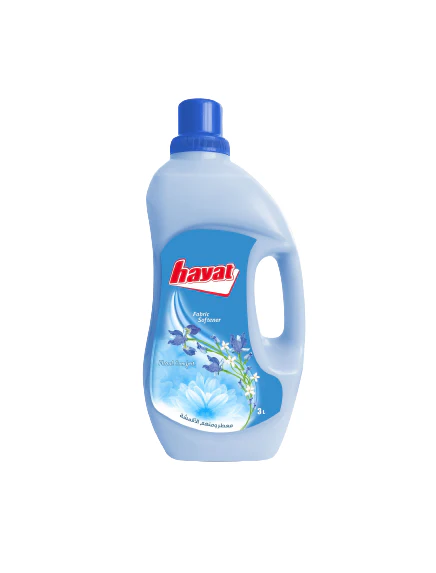 Hayat Fabric Softener Blue 3L