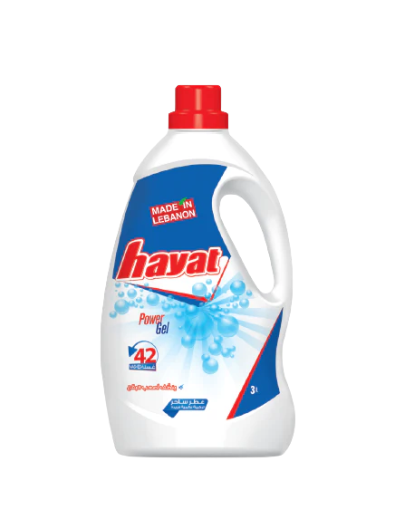 Hayat Laundry Gel Detergent 3L