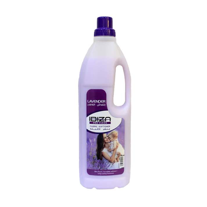 IBIZA Fabric Softener Purple- Lavender 900mL