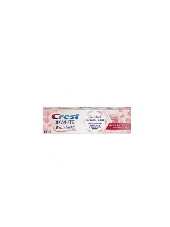 Crest 3D Whitelock Toothpaste 88ml