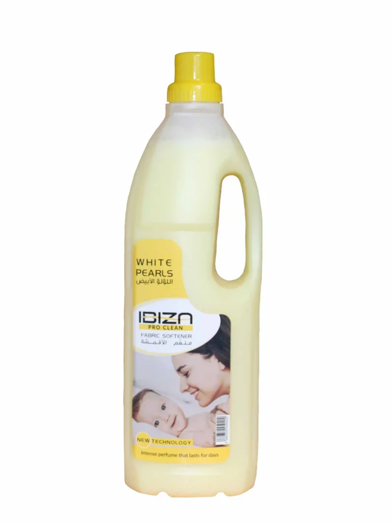 IBIZA Fabric Softener Yellow - White Pearls 900mL