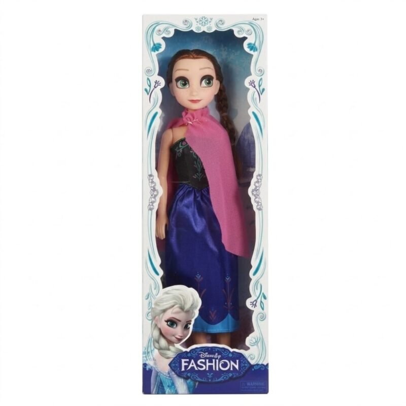 "Diversity Fashion" Princess Anna Adventure Fashion Doll 43 cm (Ages 3+) - دمية أطفال