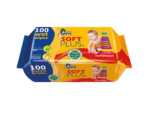 Gipsy Multipurpose Wet Wipes