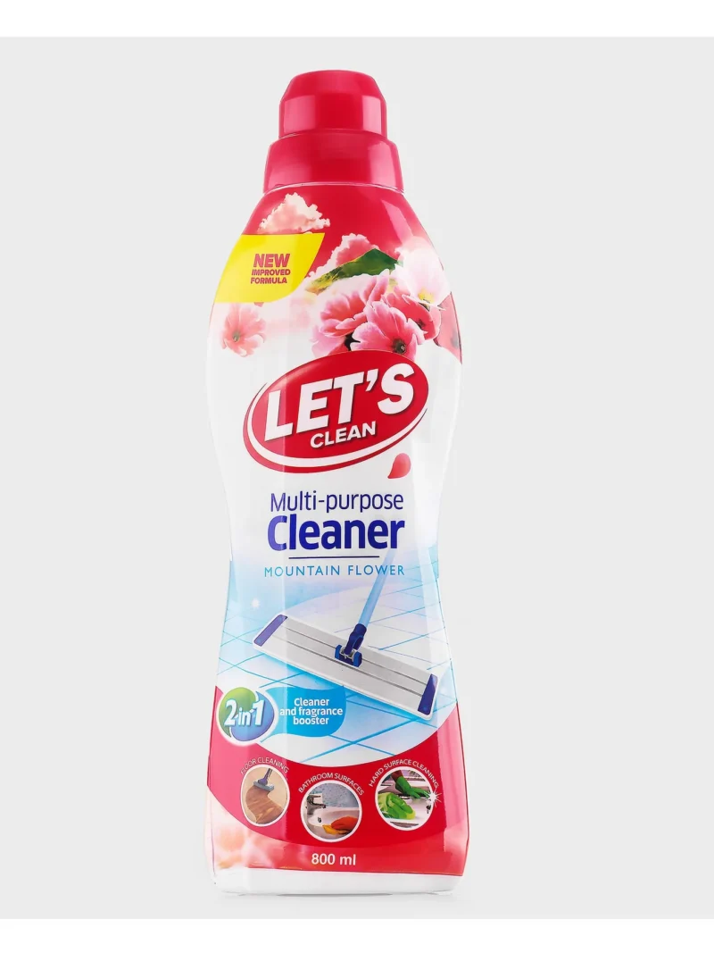 Let's Clean Multi-Purpose Cleaner 800ml