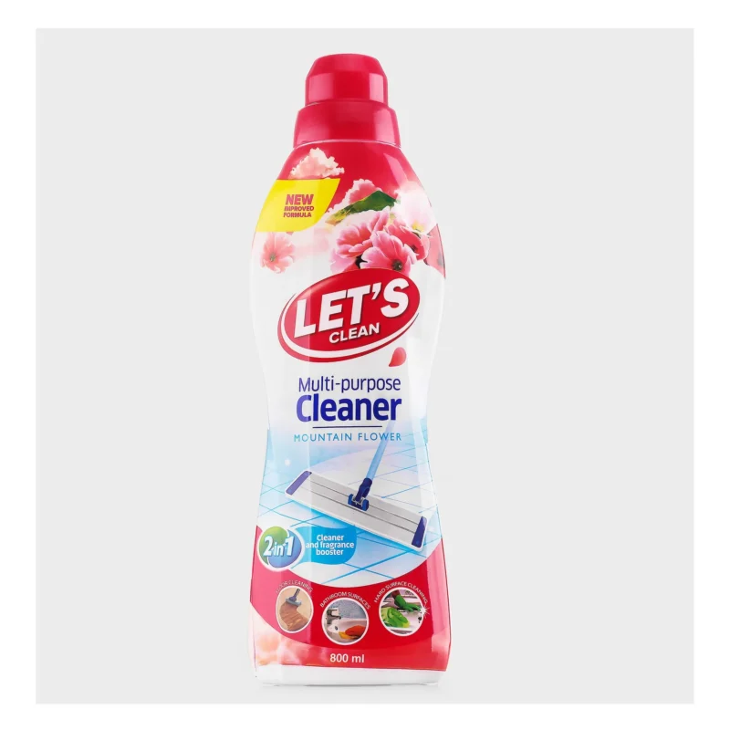 Let's Clean Multi-Purpose Cleaner 800ml
