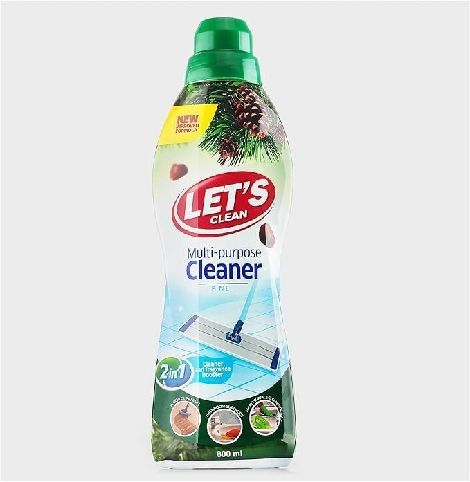 51jutO0CSKL._AC_1800x1800 Let's Clean Multi-Purpose Cleaner 800ml