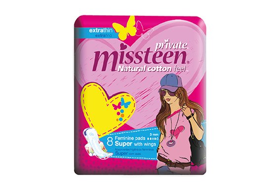 Private Missteen Super 8