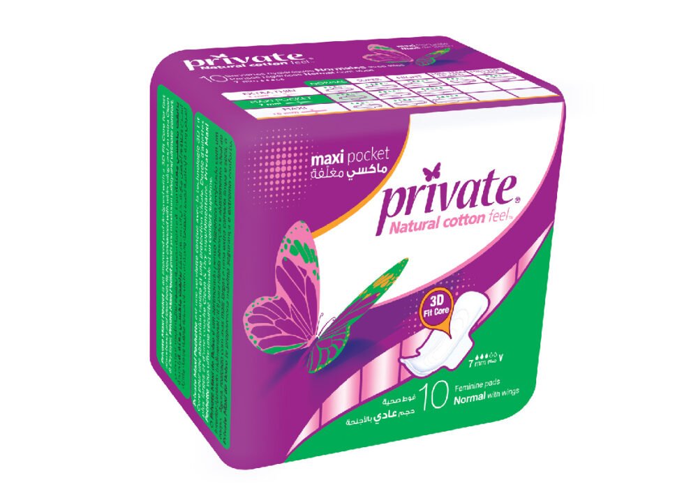 Private 10 Maxi Pocket Pad Normal