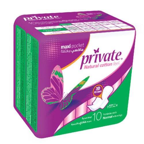Private 10 Maxi Pocket Pad Normal