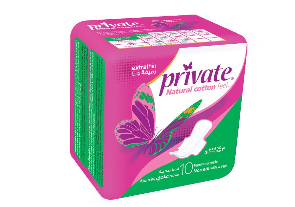 Private 10 Extra Thin Pad Normal
