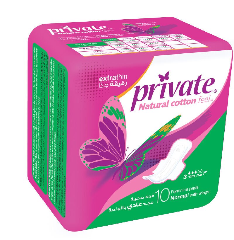 Private 10 Extra Thin Pad Normal
