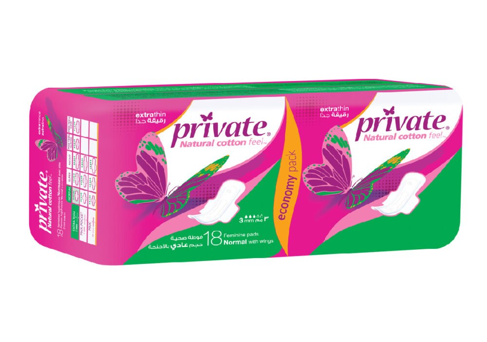 Private 18 Extra Thin Pad Normal