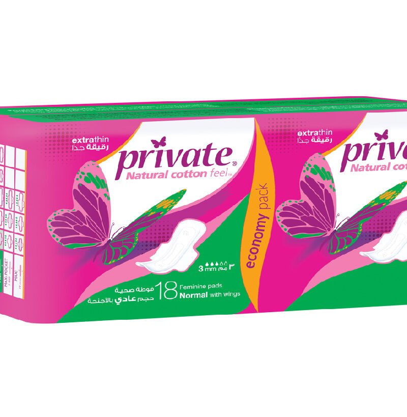Private 18 Extra Thin Pad Normal