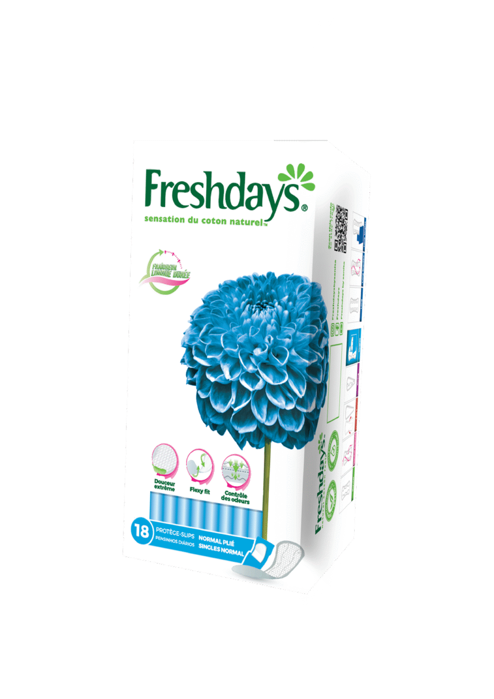 Freshdays 18 Normal Folded Pantyliner