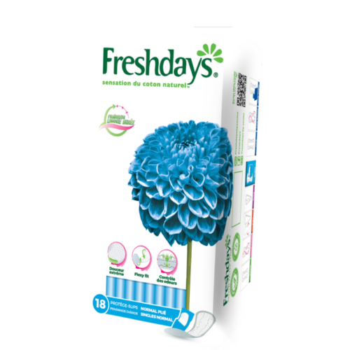 Freshdays 18 Normal Folded Pantyliner