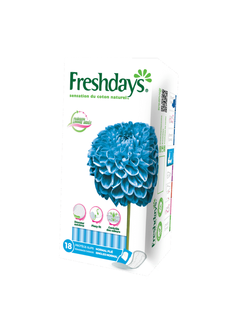 Freshdays 18 Normal Folded Pantyliner