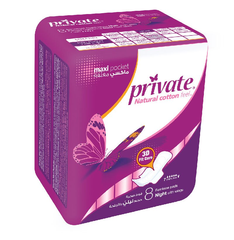 Private 8 Maxi Pocket Pad Night