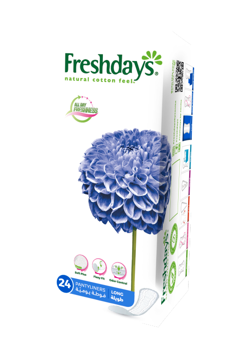 Freshdays 24 Long Pantyliners