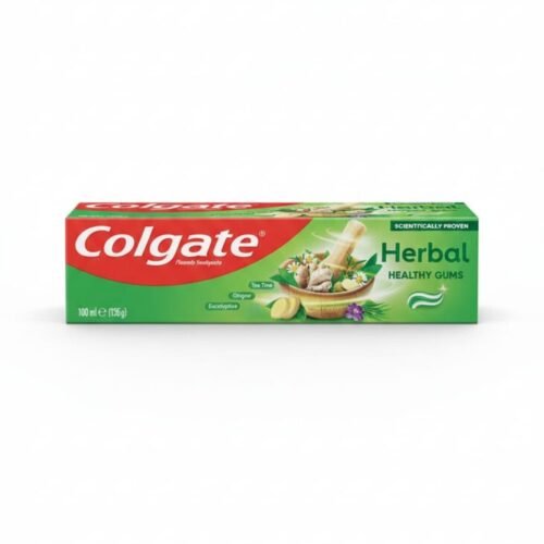 Colgate Herbal Toothpaste: Natural Freshness & Protection 100ml