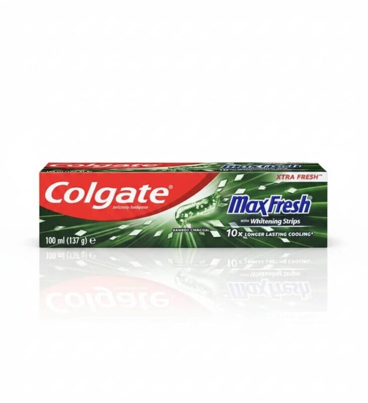 Colgate Max Fresh with Whitening Strips 100ml