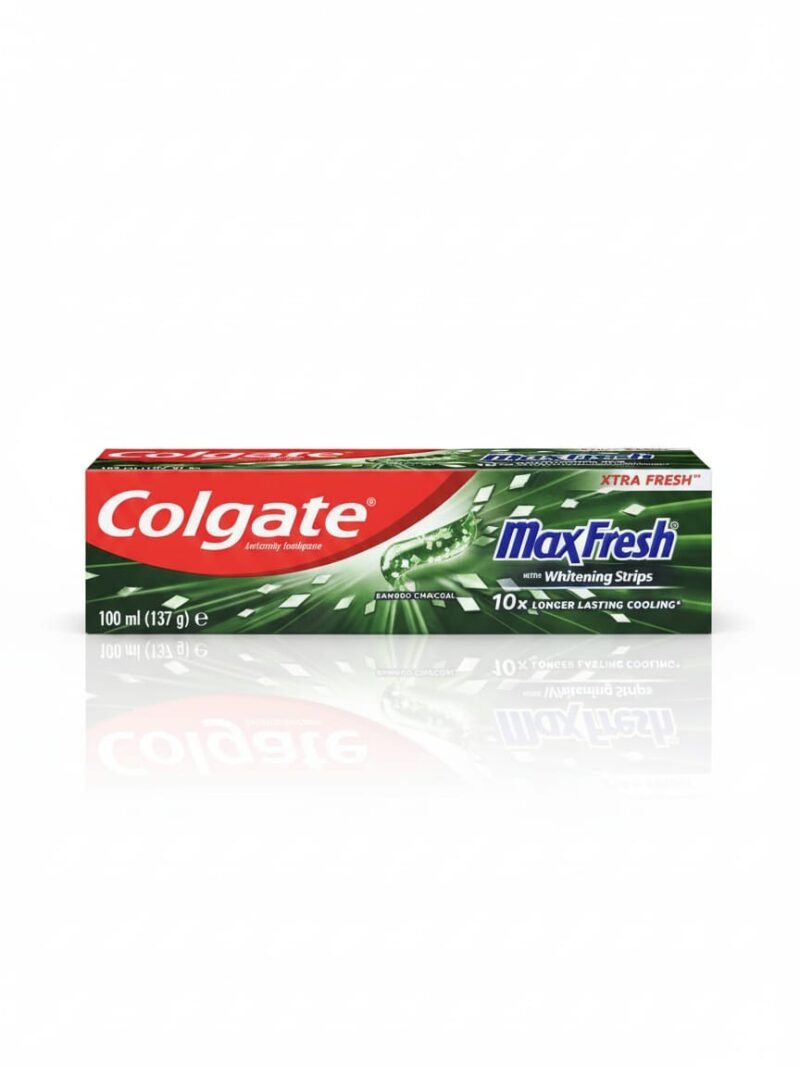 Colgate Max Fresh with Whitening Strips 100ml