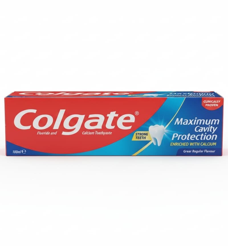 Colgate Maximum Cavity Protection Toothpaste 100ml