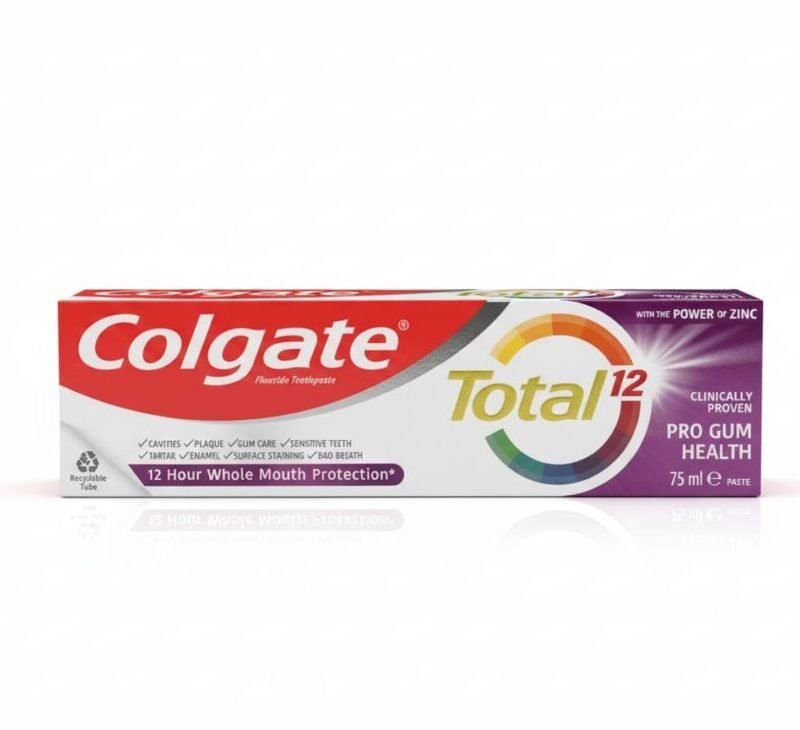 Colgate Total 12: Advanced 12-Hour Protection 75ml