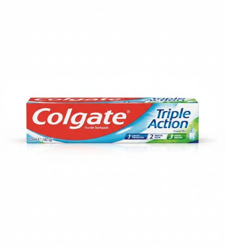 Colgate Triple Action Toothpaste: The Everyday Essential 125ml