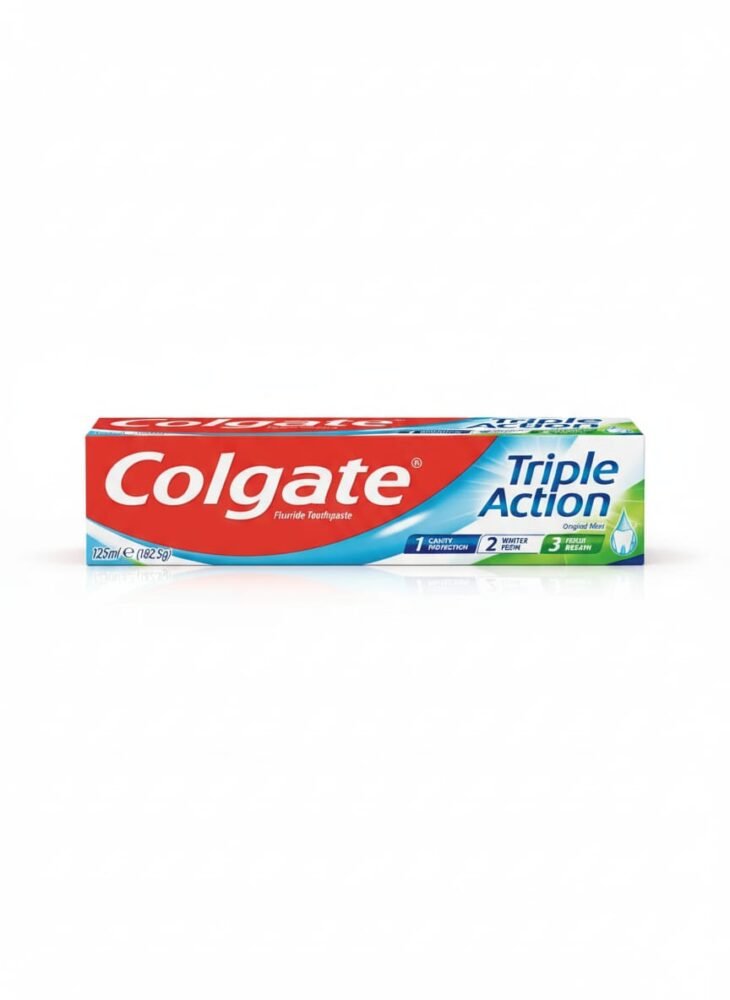 Colgate Triple Action Toothpaste: The Everyday Essential 125ml