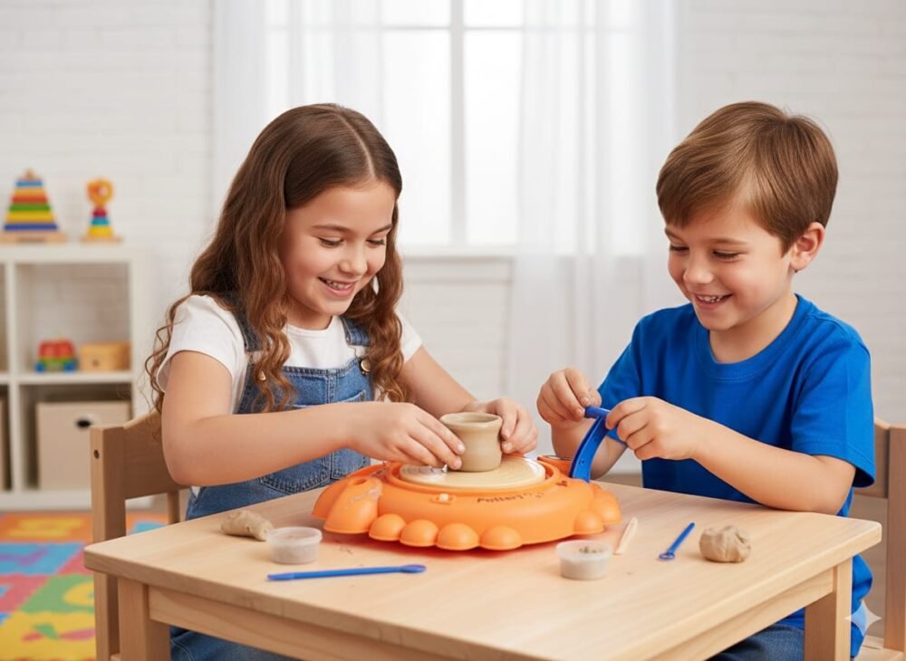 DIY Crab Pottery Machine