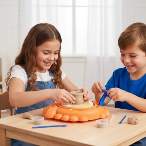 DIY Crab Pottery Machine