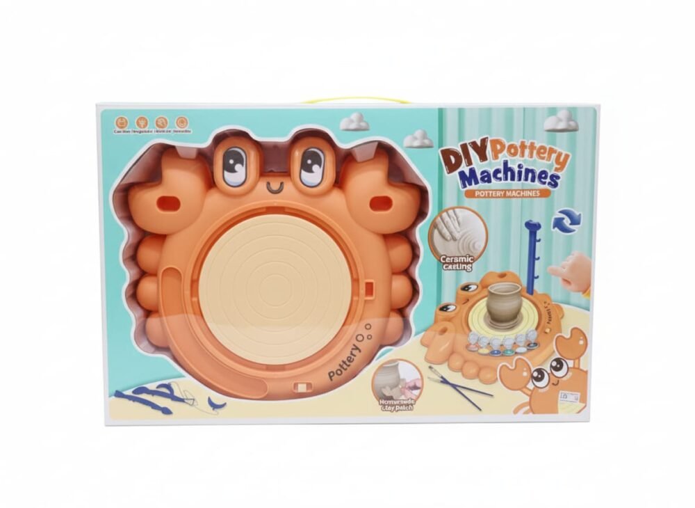 DIY Crab Pottery Machine