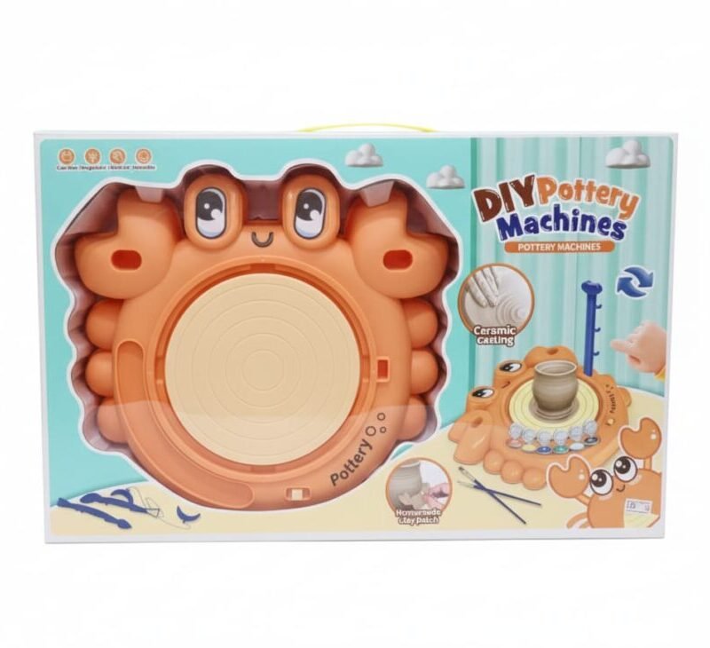 DIY Crab Pottery Machine