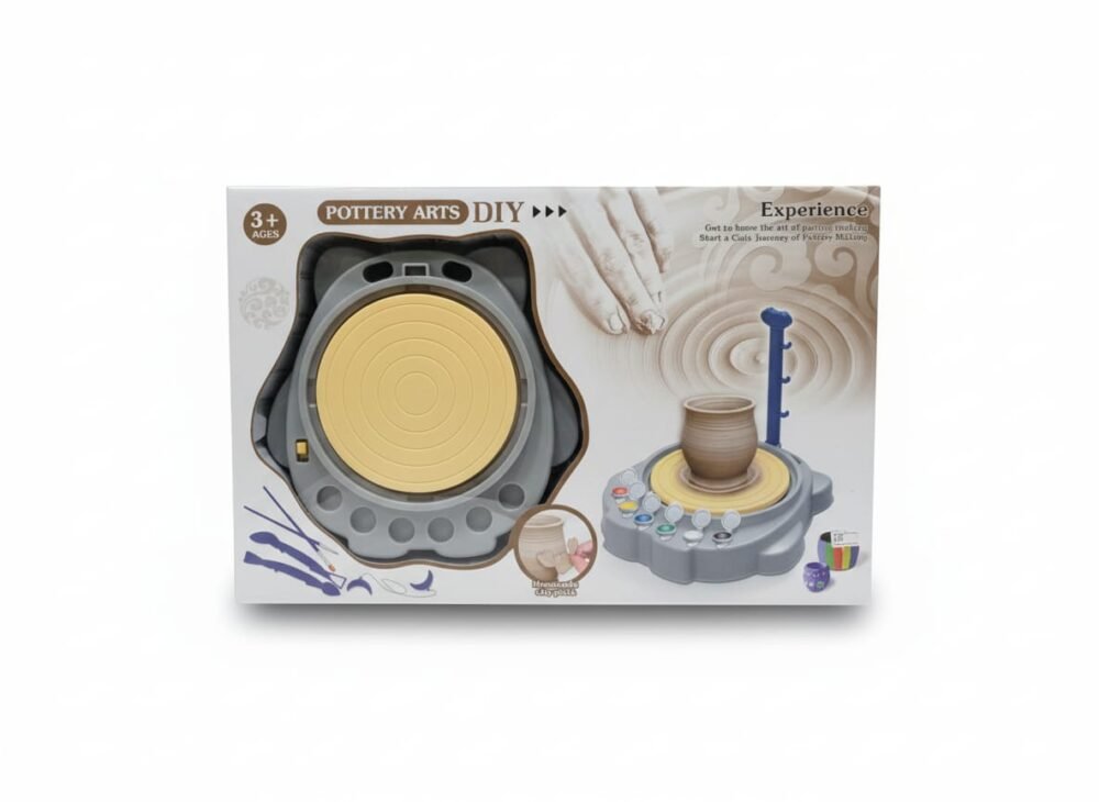 Pottery Arts DIY Experience Kit (Ages 3+)
