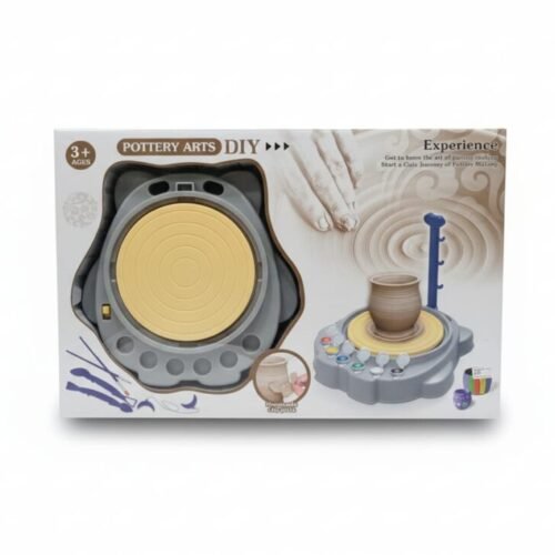 Pottery Arts DIY Experience Kit (Ages 3+)
