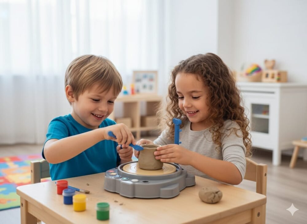 Pottery Arts DIY Experience Kit (Ages 3+)