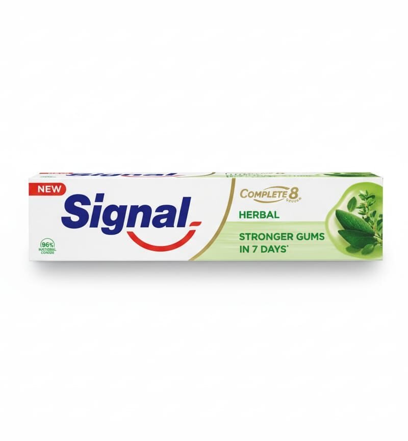 Signal Complete 8 Herbal – Naturally Complete Protection 100ml