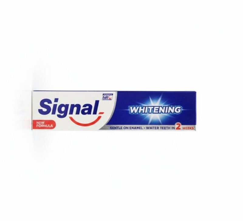 Signal Whitening Toothpaste: Everyday Brightness and Protection 100ml
