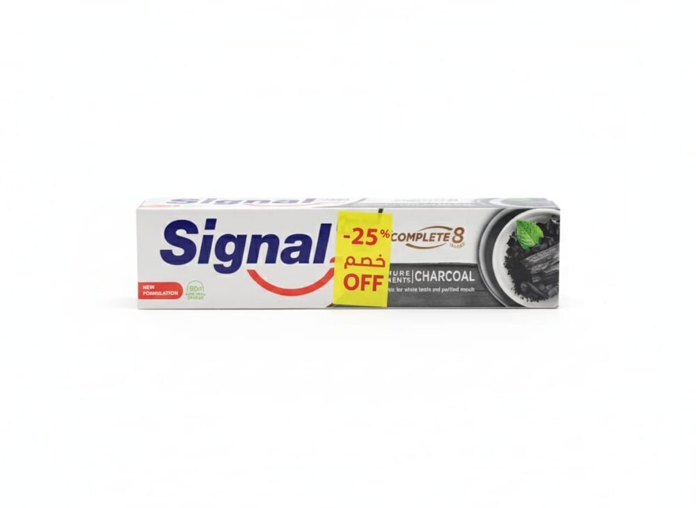 Signal Complete 8 Charcoal: Purify & Protect 100ml