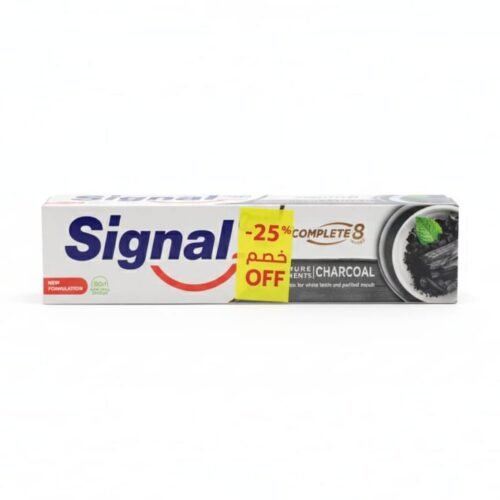 Signal Complete 8 Charcoal: Purify & Protect 100ml