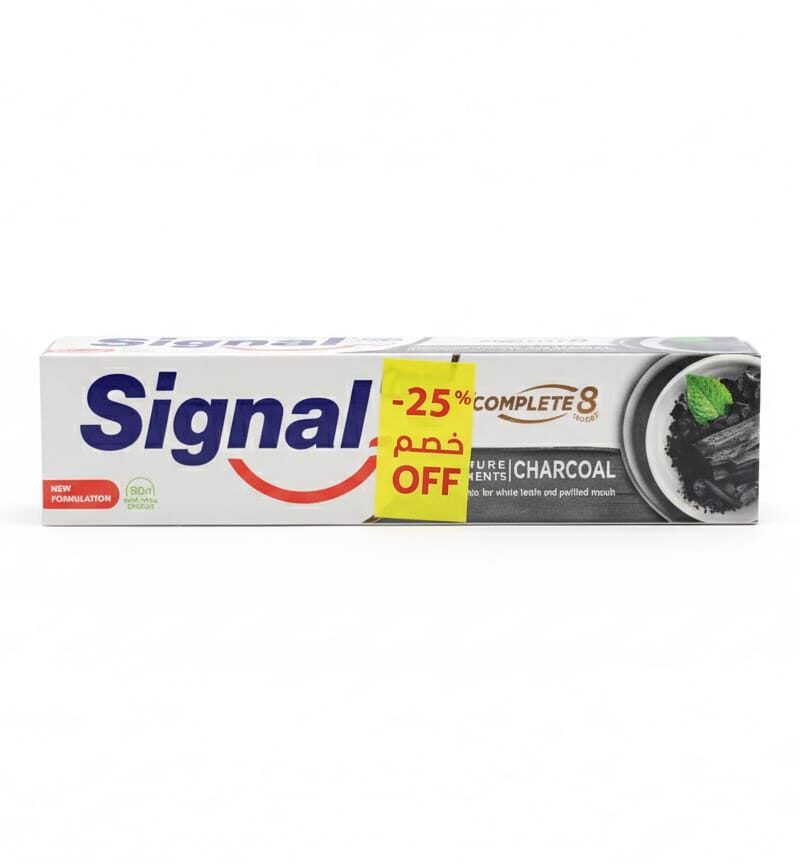 Signal Complete 8 Charcoal: Purify & Protect 100ml