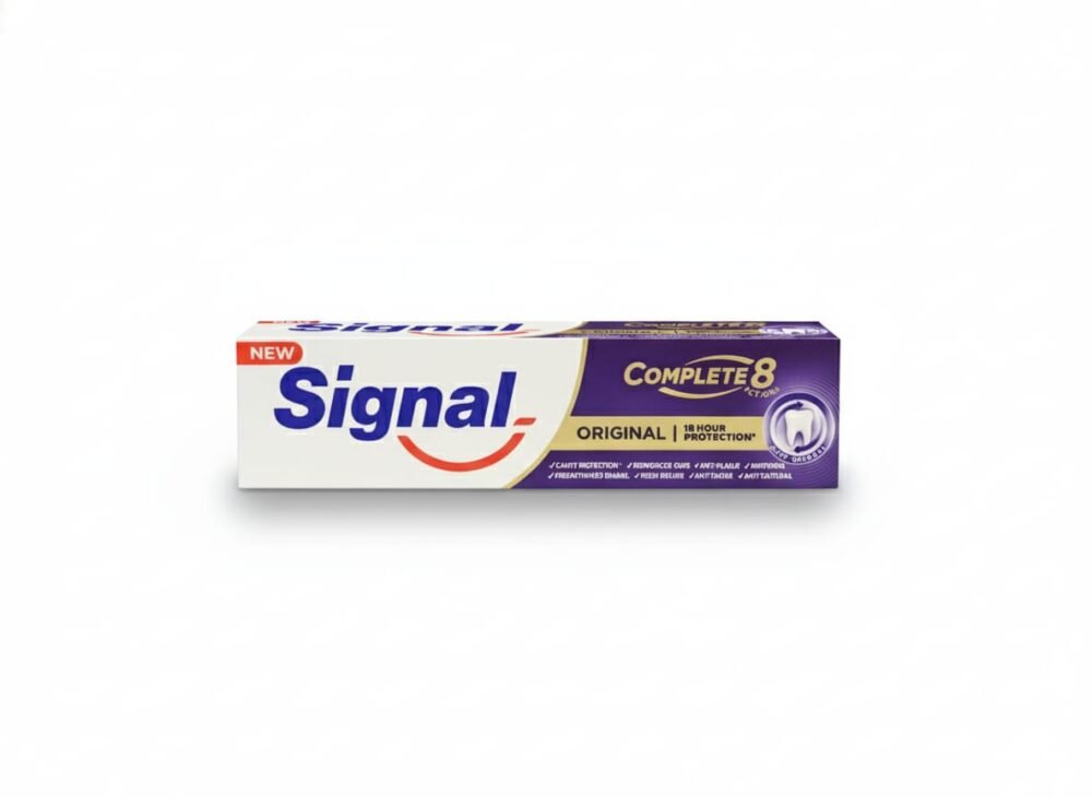 Signal Complete 8 Original: The Reliable Choice for Total Oral Care 75ml